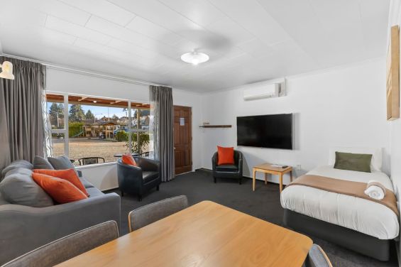 Superior Two Bedroom Family Apartment living area