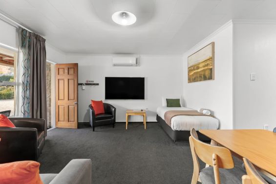 Superior Two Bedroom King Apartment living area